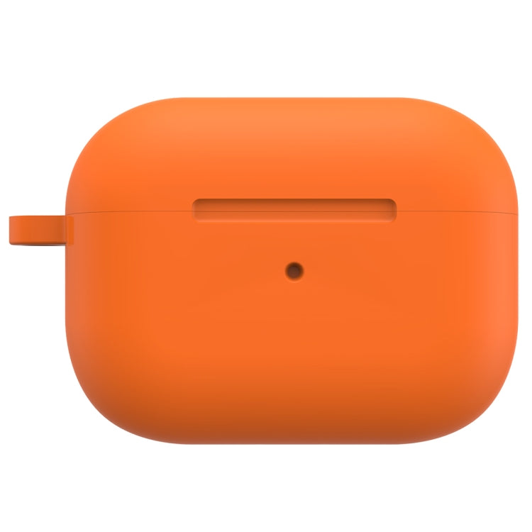 For AirPods Pro 2 Thickened One-piece Shockproof Earphone Case(Orange) by buy2fix