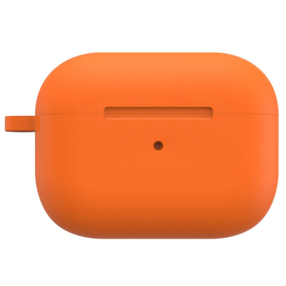For AirPods Pro 2 Thickened One-piece Shockproof Earphone Case(Orange) by buy2fix
