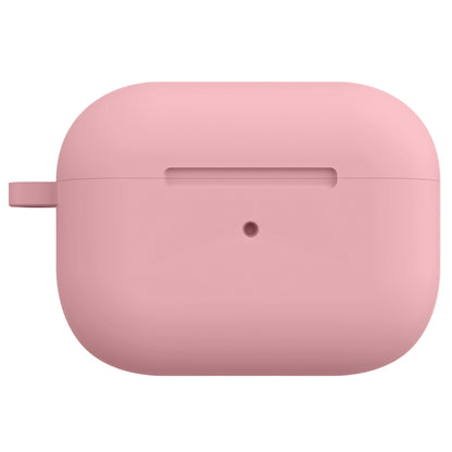 For AirPods Pro 2 Thickened One-piece Shockproof Earphone Case(Light Pink) by buy2fix