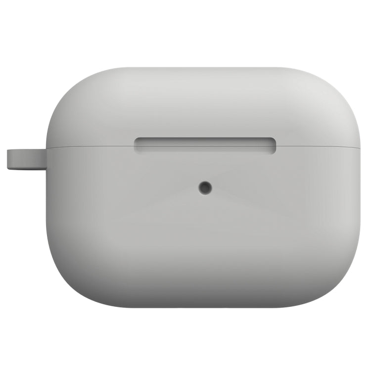 For AirPods Pro 2 Thickened One-piece Shockproof Earphone Case(Light Grey) by buy2fix