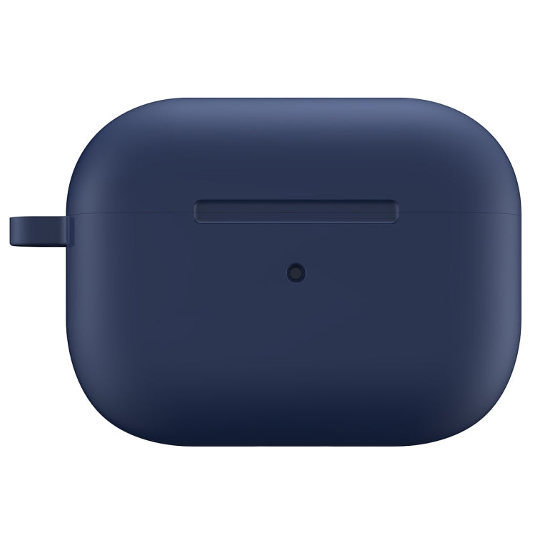 For AirPods Pro 2 Thickened One-piece Shockproof Earphone Case(Midnight Blue) by buy2fix