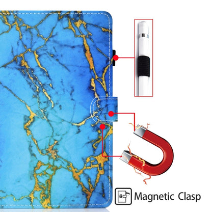 For iPad 2025 / 2022 Coloured Drawing Stitching Smart Leather Tablet Case(Gilded Marble) - iPad 2025 / 2022 Cases by buy2fix | Online Shopping UK | buy2fix