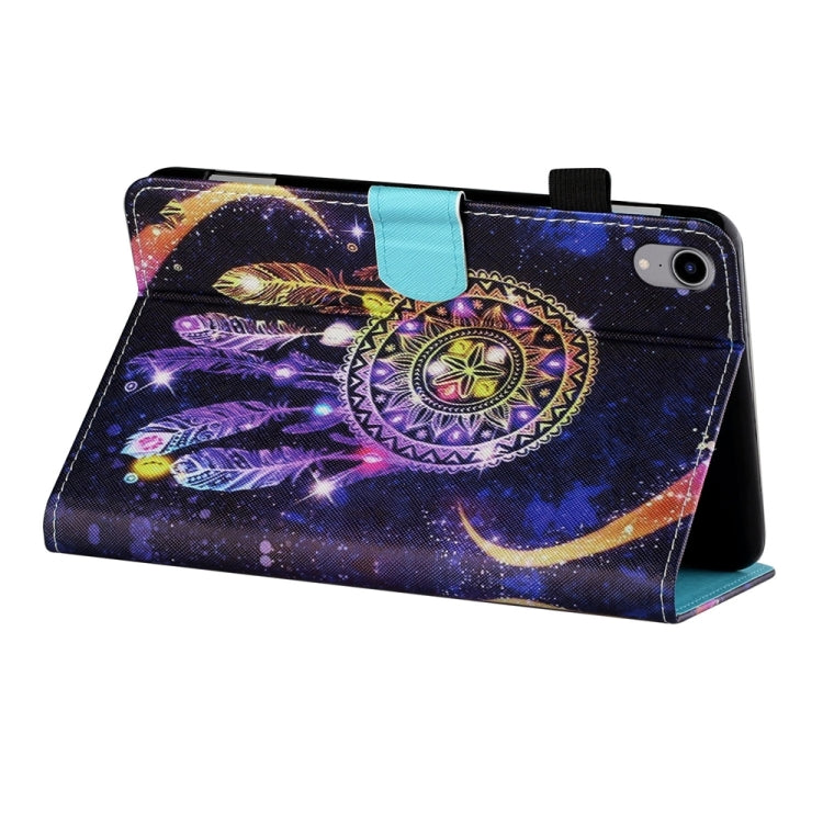 For iPad 2025 / 2022 Coloured Drawing Stitching Smart Leather Tablet Case(Dream Catcher) - iPad 2025 / 2022 Cases by buy2fix | Online Shopping UK | buy2fix