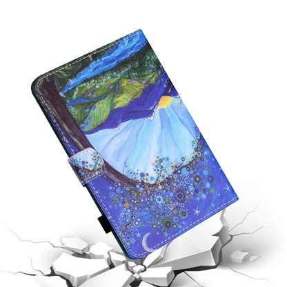 For iPad 2025 / 2022 Coloured Drawing Stitching Smart Leather Tablet Case(Mountain View) - iPad 2025 / 2022 Cases by buy2fix | Online Shopping UK | buy2fix