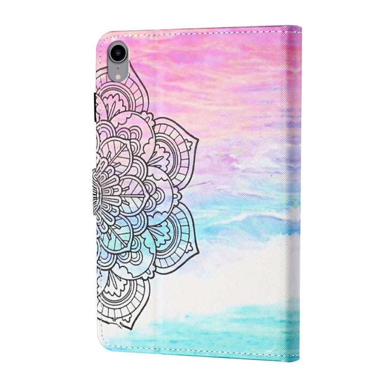 For iPad 2025 / 2022 Coloured Drawing Stitching Smart Leather Tablet Case(Colorful Mandala) - iPad 2025 / 2022 Cases by buy2fix | Online Shopping UK | buy2fix