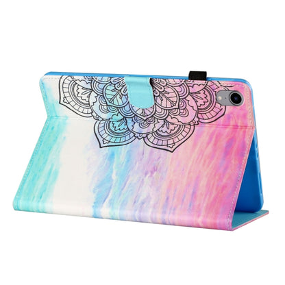 For iPad 2025 / 2022 Coloured Drawing Stitching Smart Leather Tablet Case(Colorful Mandala) - iPad 2025 / 2022 Cases by buy2fix | Online Shopping UK | buy2fix