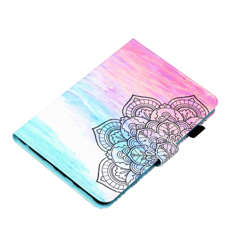 For iPad 2025 / 2022 Coloured Drawing Stitching Smart Leather Tablet Case(Colorful Mandala) - iPad 2025 / 2022 Cases by buy2fix | Online Shopping UK | buy2fix