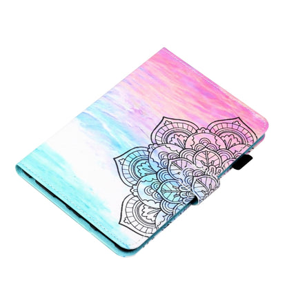 For iPad 2025 / 2022 Coloured Drawing Stitching Smart Leather Tablet Case(Colorful Mandala) - iPad 2025 / 2022 Cases by buy2fix | Online Shopping UK | buy2fix