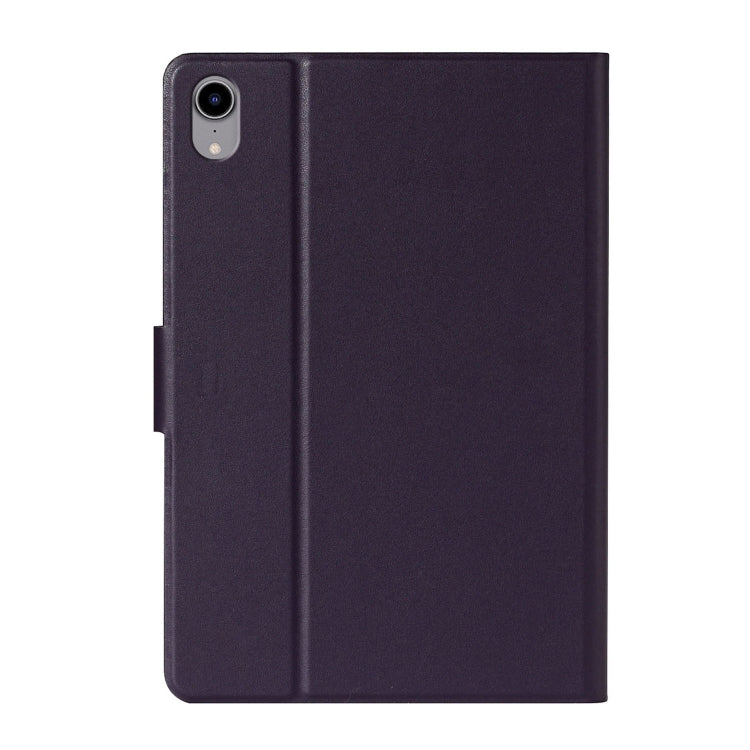 For iPad 2025 / 2022 Pure Color Smart Leather Tablet Case(Purple) - iPad 2025 / 2022 Cases by buy2fix | Online Shopping UK | buy2fix