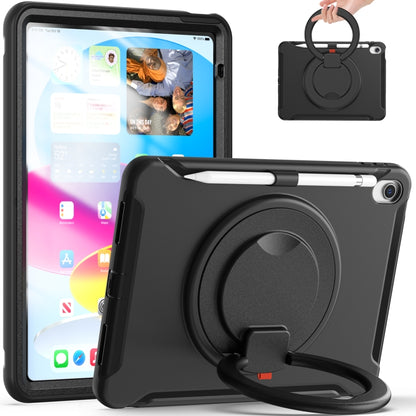 For iPad 2025 / 2022 Shockproof TPU + PC Protective Tablet Case(Black) - iPad 2025 / 2022 Cases by buy2fix | Online Shopping UK | buy2fix