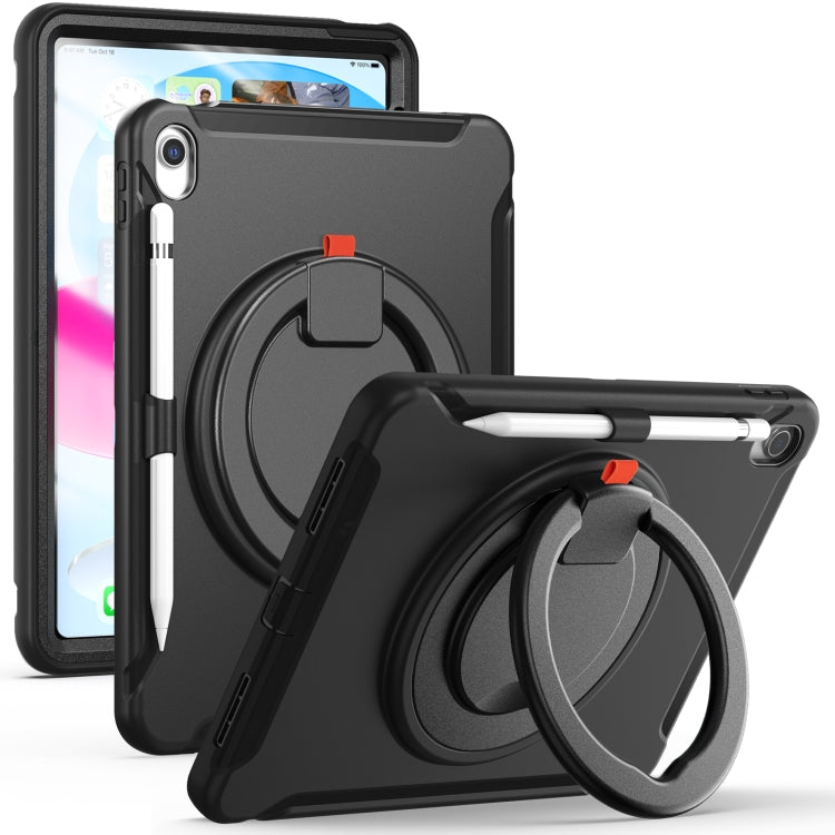 For iPad 2025 / 2022 Shockproof TPU + PC Protective Tablet Case(Black) - iPad 2025 / 2022 Cases by buy2fix | Online Shopping UK | buy2fix