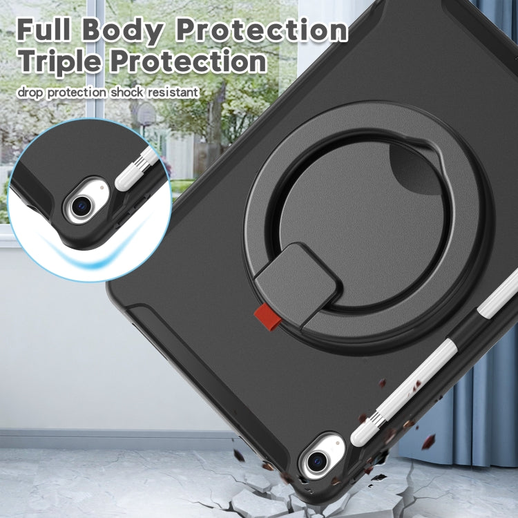For iPad 2025 / 2022 Shockproof TPU + PC Protective Tablet Case(Black) - iPad 2025 / 2022 Cases by buy2fix | Online Shopping UK | buy2fix