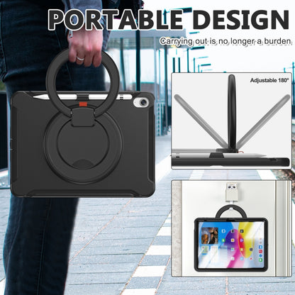 For iPad 2025 / 2022 Shockproof TPU + PC Protective Tablet Case(Black) - iPad 2025 / 2022 Cases by buy2fix | Online Shopping UK | buy2fix