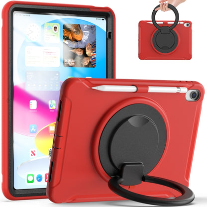 For iPad 2025 / 2022 Shockproof TPU + PC Protective Tablet Case(Red) - iPad 2025 / 2022 Cases by buy2fix | Online Shopping UK | buy2fix