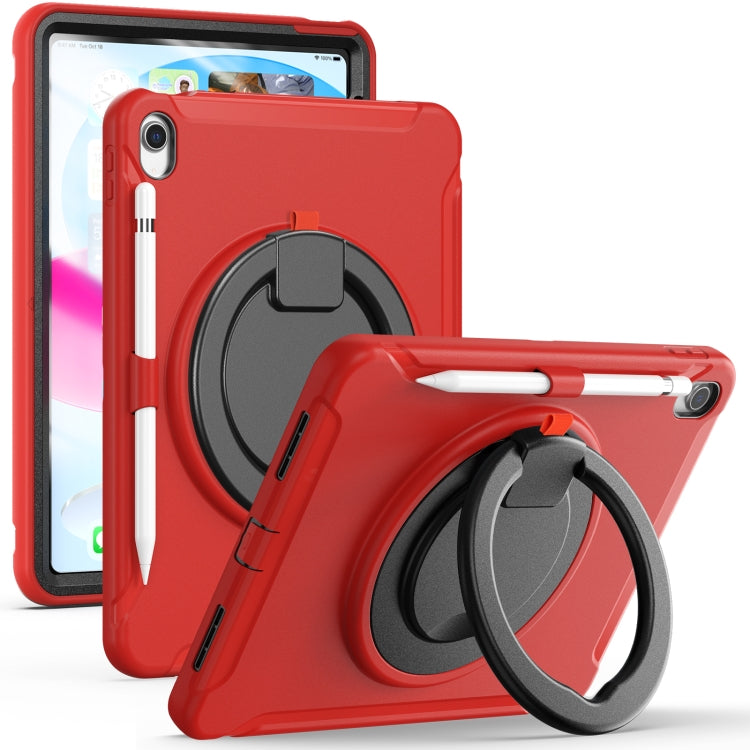 For iPad 2025 / 2022 Shockproof TPU + PC Protective Tablet Case(Red) - iPad 2025 / 2022 Cases by buy2fix | Online Shopping UK | buy2fix
