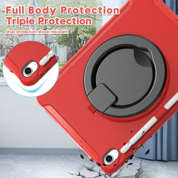 For iPad 2025 / 2022 Shockproof TPU + PC Protective Tablet Case(Red) - iPad 2025 / 2022 Cases by buy2fix | Online Shopping UK | buy2fix