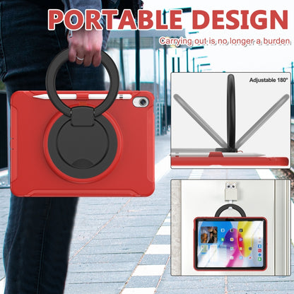 For iPad 2025 / 2022 Shockproof TPU + PC Protective Tablet Case(Red) - iPad 2025 / 2022 Cases by buy2fix | Online Shopping UK | buy2fix