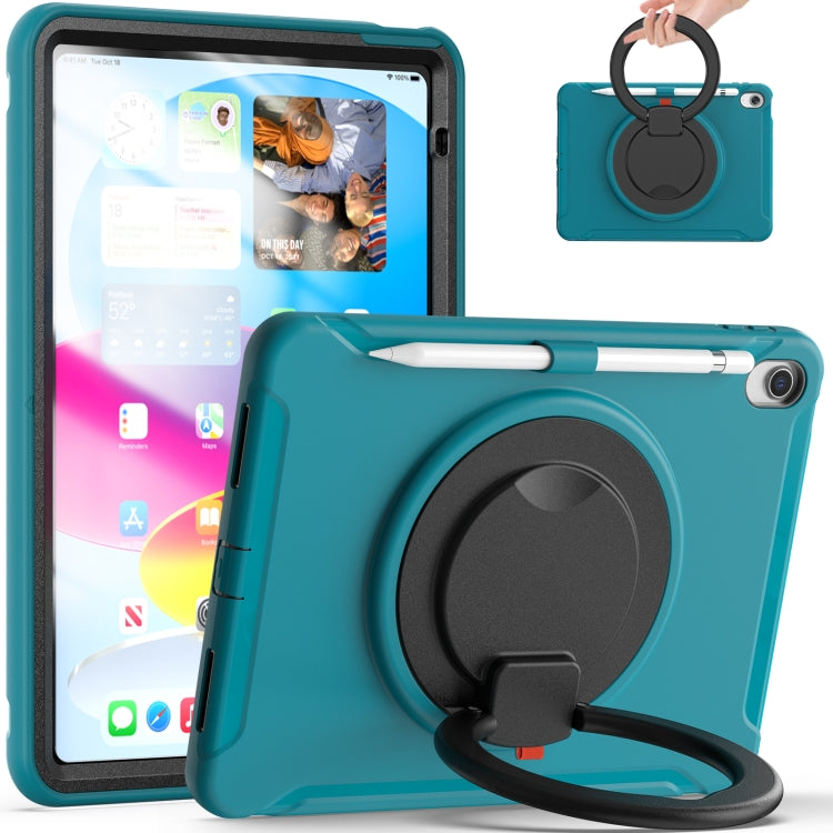 For iPad 2025 / 2022 Shockproof TPU + PC Protective Tablet Case(Blue) - iPad 2025 / 2022 Cases by buy2fix | Online Shopping UK | buy2fix