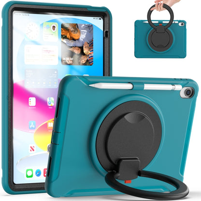 For iPad 2025 / 2022 Shockproof TPU + PC Protective Tablet Case(Blue) - iPad 2025 / 2022 Cases by buy2fix | Online Shopping UK | buy2fix