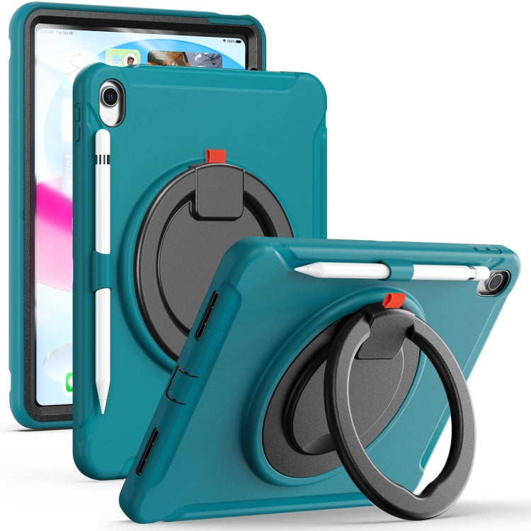 For iPad 2025 / 2022 Shockproof TPU + PC Protective Tablet Case(Blue) - iPad 2025 / 2022 Cases by buy2fix | Online Shopping UK | buy2fix