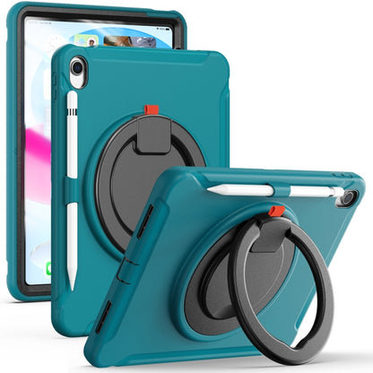 For iPad 2025 / 2022 Shockproof TPU + PC Protective Tablet Case(Blue) - iPad 2025 / 2022 Cases by buy2fix | Online Shopping UK | buy2fix