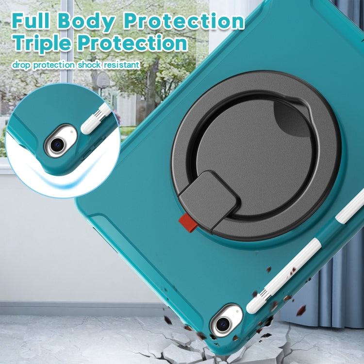 For iPad 2025 / 2022 Shockproof TPU + PC Protective Tablet Case(Blue) - iPad 2025 / 2022 Cases by buy2fix | Online Shopping UK | buy2fix