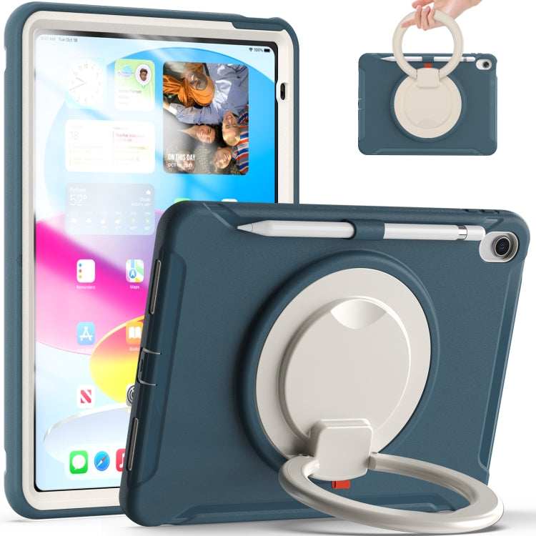 For iPad 2025 / 2022 Shockproof TPU + PC Protective Tablet Case(Cornflower Blue) - iPad 2025 / 2022 Cases by buy2fix | Online Shopping UK | buy2fix