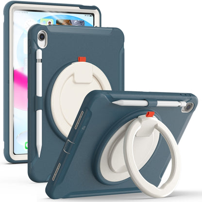 For iPad 2025 / 2022 Shockproof TPU + PC Protective Tablet Case(Cornflower Blue) - iPad 2025 / 2022 Cases by buy2fix | Online Shopping UK | buy2fix