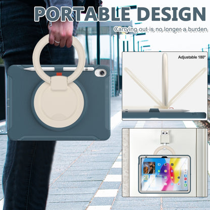 For iPad 2025 / 2022 Shockproof TPU + PC Protective Tablet Case(Cornflower Blue) - iPad 2025 / 2022 Cases by buy2fix | Online Shopping UK | buy2fix