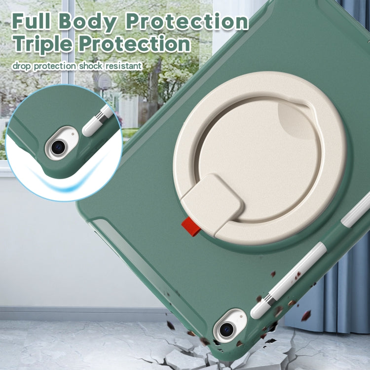 For iPad 2025 / 2022 Shockproof TPU + PC Protective Tablet Case(Emmerald Green) - iPad 2025 / 2022 Cases by buy2fix | Online Shopping UK | buy2fix