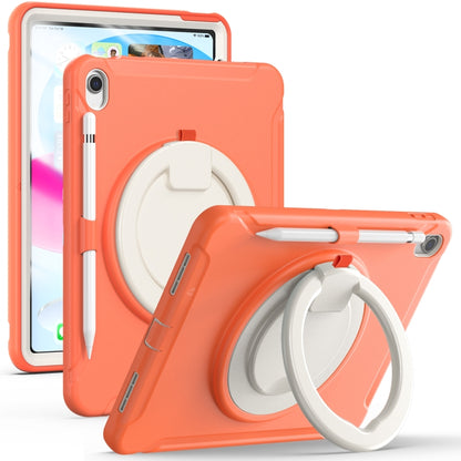 For iPad 2025 / 2022 Shockproof TPU + PC Protective Tablet Case(Living Coral) - iPad 2025 / 2022 Cases by buy2fix | Online Shopping UK | buy2fix