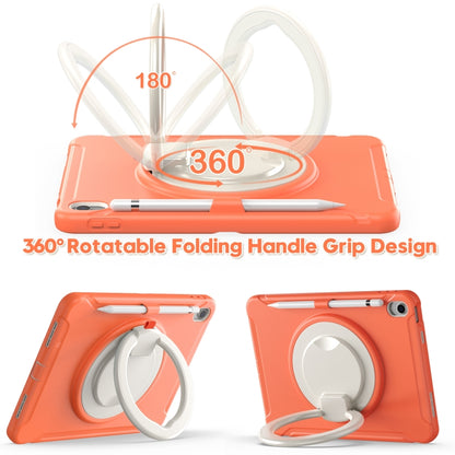 For iPad 2025 / 2022 Shockproof TPU + PC Protective Tablet Case(Living Coral) - iPad 2025 / 2022 Cases by buy2fix | Online Shopping UK | buy2fix