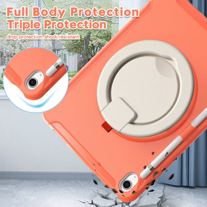 For iPad 2025 / 2022 Shockproof TPU + PC Protective Tablet Case(Living Coral) - iPad 2025 / 2022 Cases by buy2fix | Online Shopping UK | buy2fix