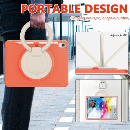 For iPad 2025 / 2022 Shockproof TPU + PC Protective Tablet Case(Living Coral) - iPad 2025 / 2022 Cases by buy2fix | Online Shopping UK | buy2fix