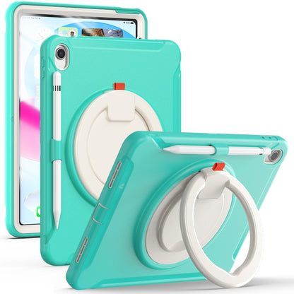 For iPad 2025 / 2022 Shockproof TPU + PC Protective Tablet Case(Mint Green) - iPad 2025 / 2022 Cases by buy2fix | Online Shopping UK | buy2fix