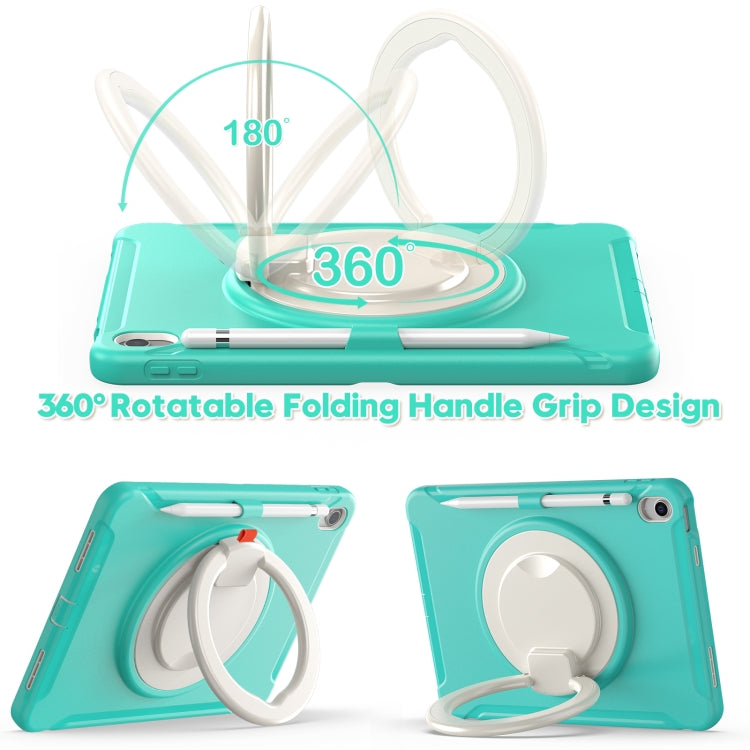 For iPad 2025 / 2022 Shockproof TPU + PC Protective Tablet Case(Mint Green) - iPad 2025 / 2022 Cases by buy2fix | Online Shopping UK | buy2fix