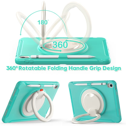 For iPad 2025 / 2022 Shockproof TPU + PC Protective Tablet Case(Mint Green) - iPad 2025 / 2022 Cases by buy2fix | Online Shopping UK | buy2fix