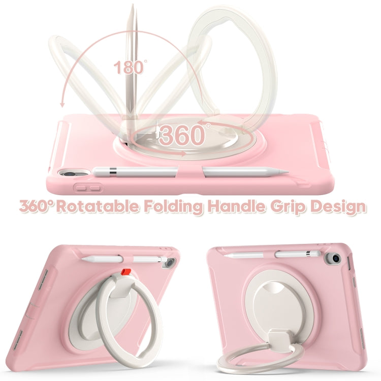 For iPad 2025 / 2022 Shockproof TPU + PC Protective Tablet Case(Cherry Blossoms Pink) - iPad 2025 / 2022 Cases by buy2fix | Online Shopping UK | buy2fix