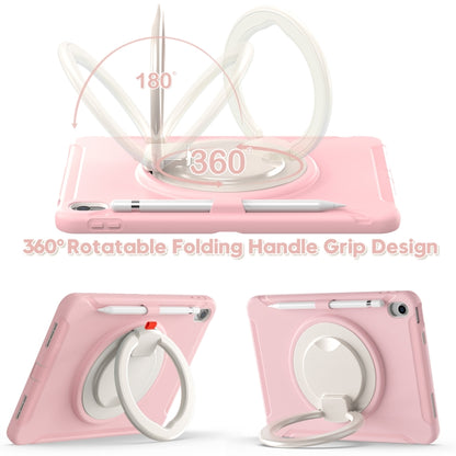 For iPad 2025 / 2022 Shockproof TPU + PC Protective Tablet Case(Cherry Blossoms Pink) - iPad 2025 / 2022 Cases by buy2fix | Online Shopping UK | buy2fix