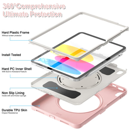 For iPad 2025 / 2022 Shockproof TPU + PC Protective Tablet Case(Cherry Blossoms Pink) - iPad 2025 / 2022 Cases by buy2fix | Online Shopping UK | buy2fix