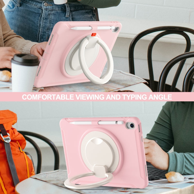 For iPad 2025 / 2022 Shockproof TPU + PC Protective Tablet Case(Cherry Blossoms Pink) - iPad 2025 / 2022 Cases by buy2fix | Online Shopping UK | buy2fix