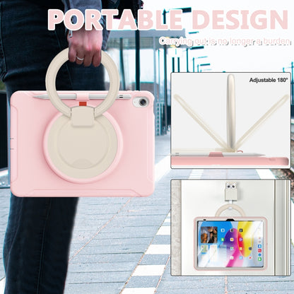 For iPad 2025 / 2022 Shockproof TPU + PC Protective Tablet Case(Cherry Blossoms Pink) - iPad 2025 / 2022 Cases by buy2fix | Online Shopping UK | buy2fix
