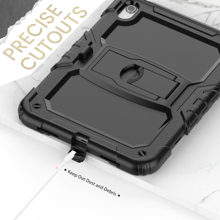 For iPad 2025 / 2022 Shockproof Silicone + PC Protective Tablet Case(Black) - iPad 2025 / 2022 Cases by buy2fix | Online Shopping UK | buy2fix