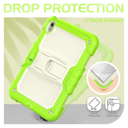 For iPad 2025 / 2022 Shockproof Silicone + PC Protective Tablet Case(Yellow Green) - iPad 2025 / 2022 Cases by buy2fix | Online Shopping UK | buy2fix