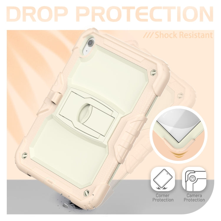 For iPad 2025 / 2022 Shockproof Silicone + PC Protective Tablet Case(Rose Gold) - iPad 2025 / 2022 Cases by buy2fix | Online Shopping UK | buy2fix