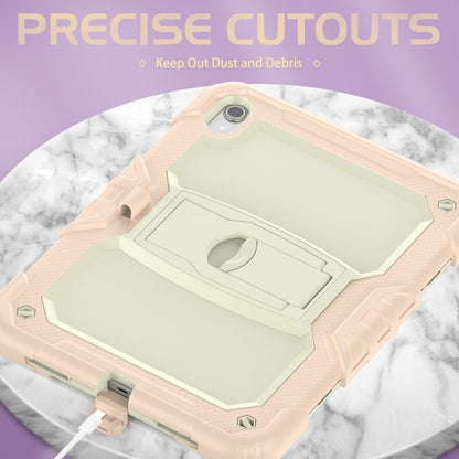 For iPad 2025 / 2022 Shockproof Silicone + PC Protective Tablet Case(Rose Gold) - iPad 2025 / 2022 Cases by buy2fix | Online Shopping UK | buy2fix