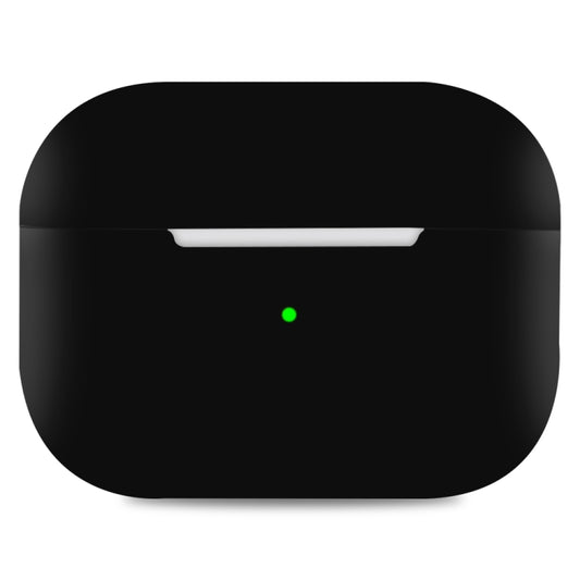 For AirPods Pro 2 Spliting Silicone Protective Case(Black) by buy2fix