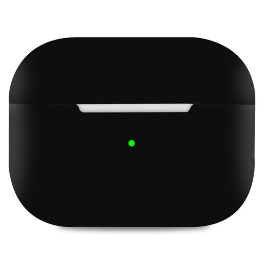 For AirPods Pro 2 Spliting Silicone Protective Case(Black)