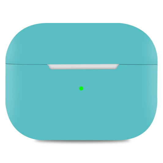 For AirPods Pro 2 Spliting Silicone Protective Case(Mint Green) by buy2fix