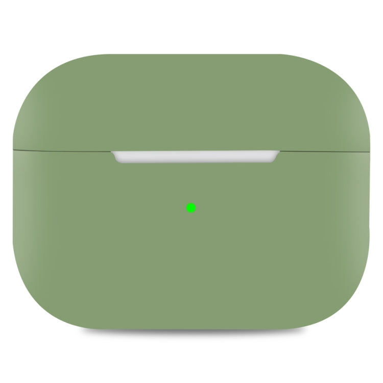 For AirPods Pro 2 Spliting Silicone Protective Case(Matcha Green) by buy2fix